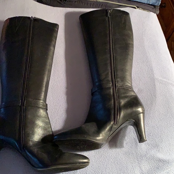 Bandolino black womens boots - Picture 5 of 16